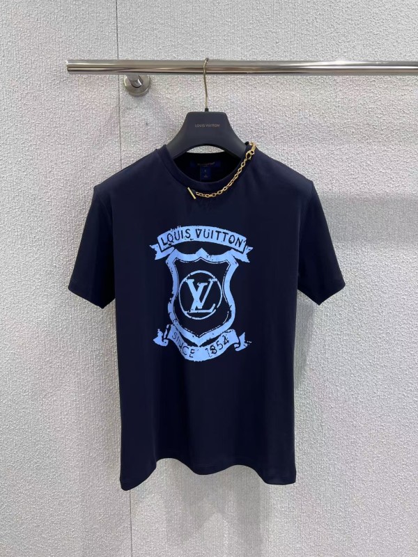 LOUIS VUITTON ルイヴィトン Tシャツ ウィズ LV クレスト 1AI469 スーパーコピー