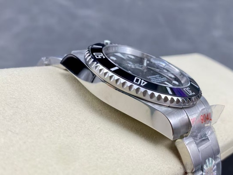 ロレックス ROLEX サブマリーナ 114060 ノンデイト ルーレット 自動巻腕時計 スーパーコピー