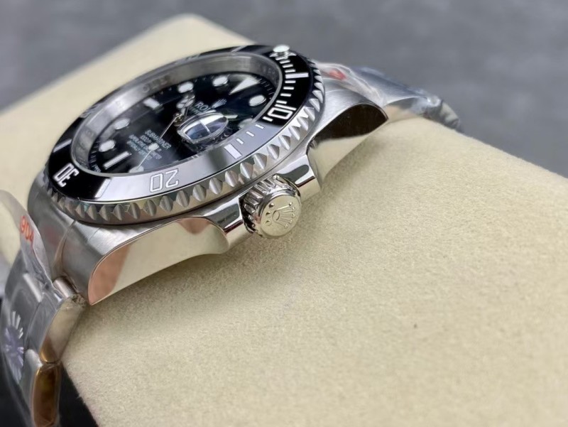 ロレックス ROLEX サブマリーナ 114060 ノンデイト ルーレット 自動巻腕時計 スーパーコピー