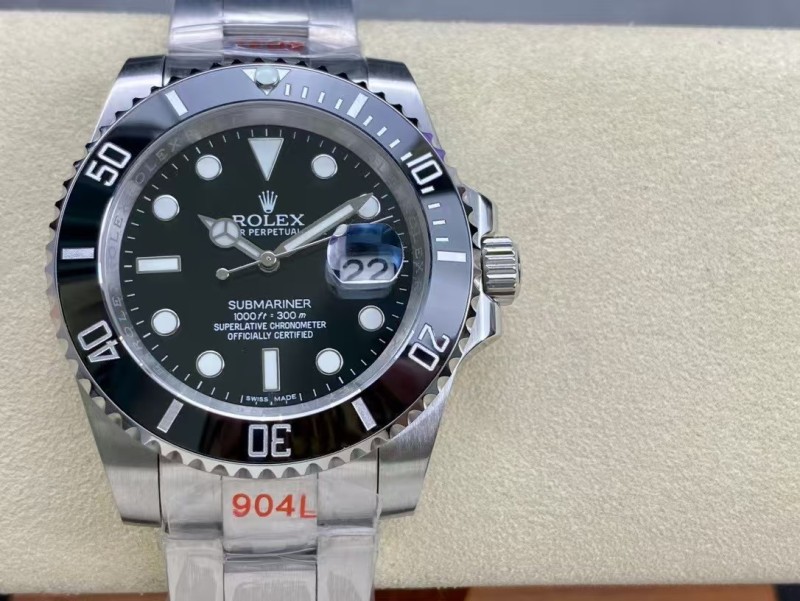 ロレックス ROLEX サブマリーナ 114060 ノンデイト ルーレット 自動巻腕時計 スーパーコピー
