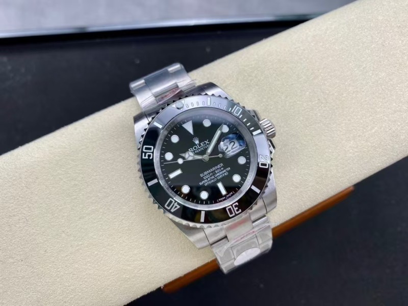 ロレックス ROLEX サブマリーナ 114060 ノンデイト ルーレット 自動巻腕時計 スーパーコピー