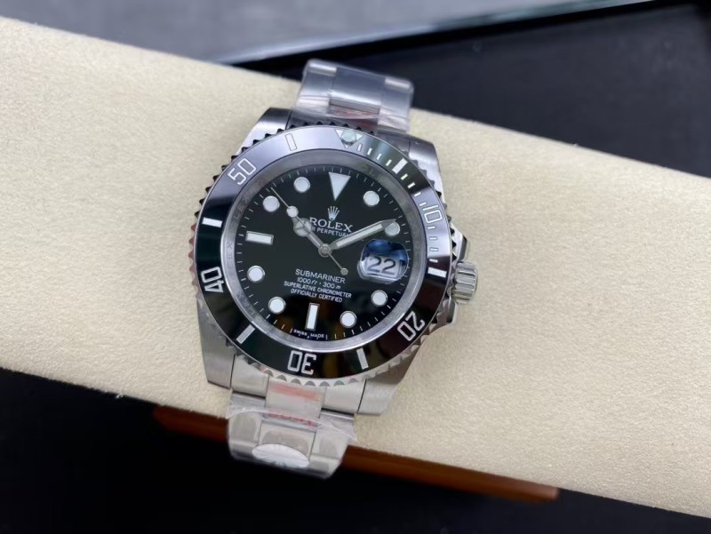 ロレックス ROLEX サブマリーナ 114060 ノンデイト ルーレット 自動巻腕時計 スーパーコピー