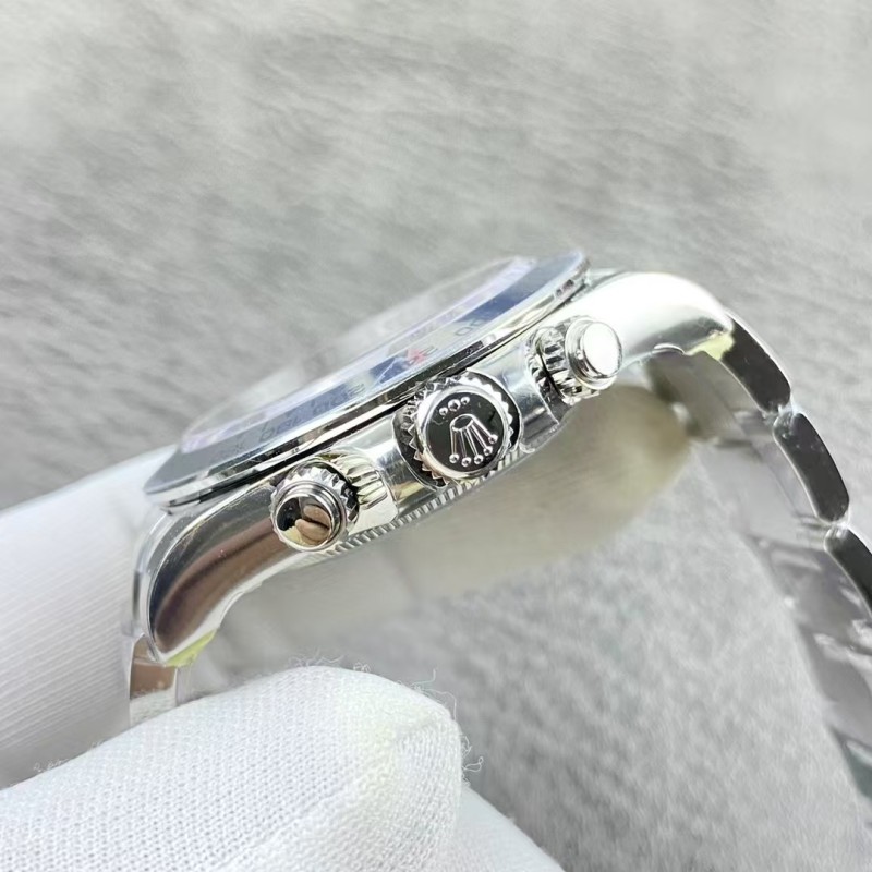 スーパーコピー品 ROLEX ロレックス コスモグラフ デイトナ 自動巻腕時計 オイスター、40 mm、ホワイトゴールド M126509-0001