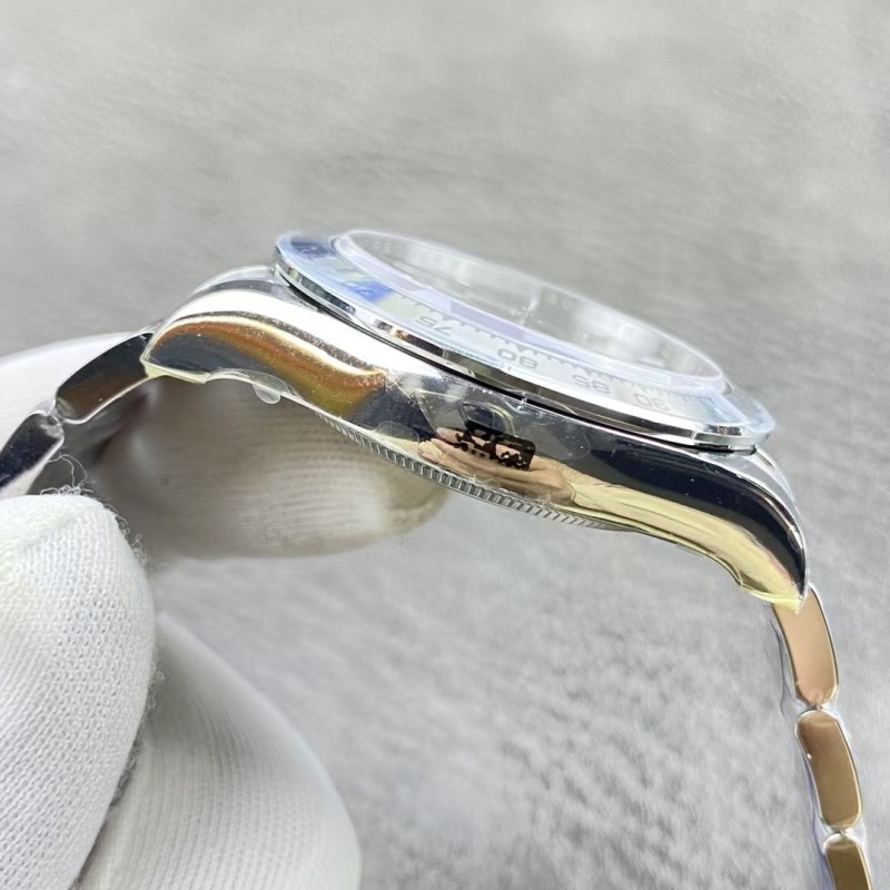 スーパーコピー品 ROLEX ロレックス コスモグラフ デイトナ 自動巻腕時計 オイスター、40 mm、ホワイトゴールド M126509-0001