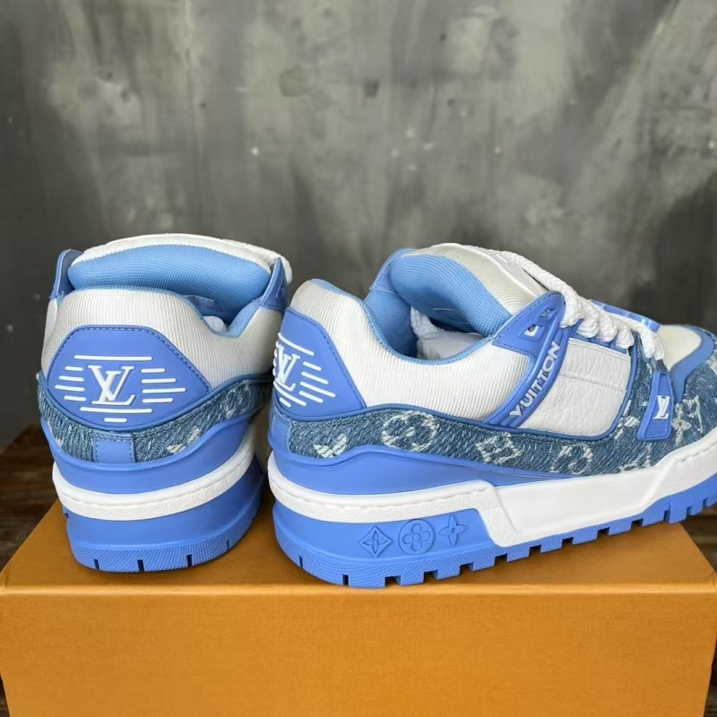 LOUIS VUITTON ルイヴィトン LV トレイナー マキシ スニーカー 1AGZC2 スーパーコピー