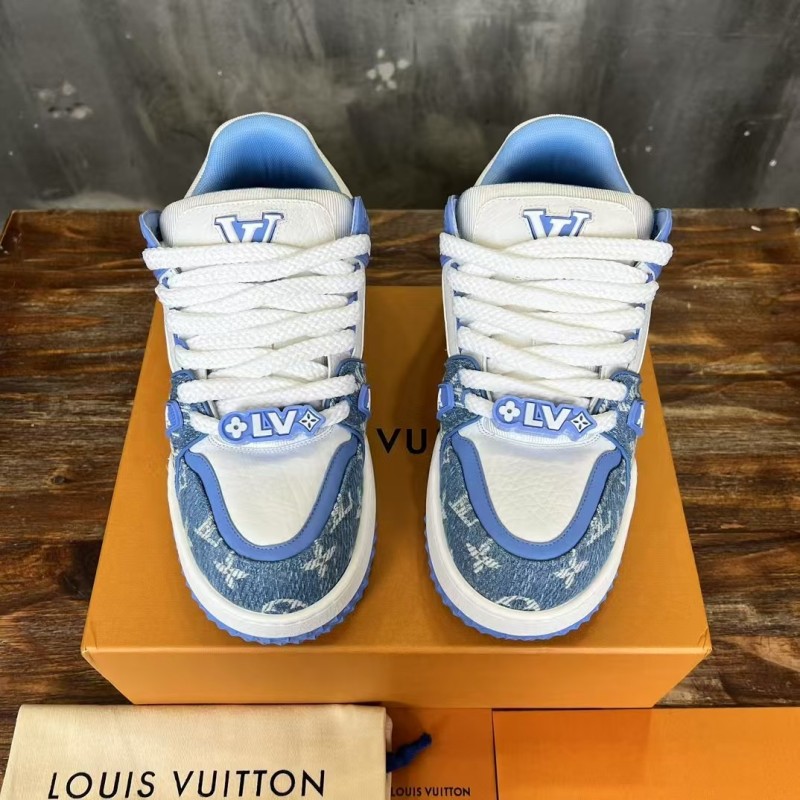 LOUIS VUITTON ルイヴィトン LV トレイナー マキシ スニーカー 1AGZC2 スーパーコピー