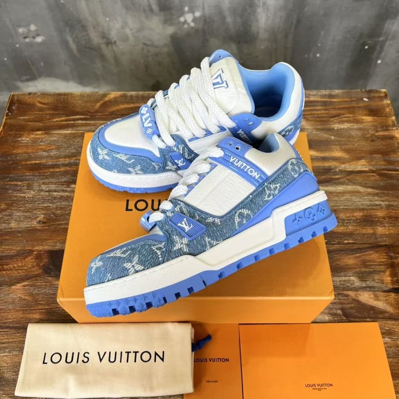 LOUIS VUITTON ルイヴィトン LV トレイナー マキシ スニーカー 1AGZC2 スーパーコピー