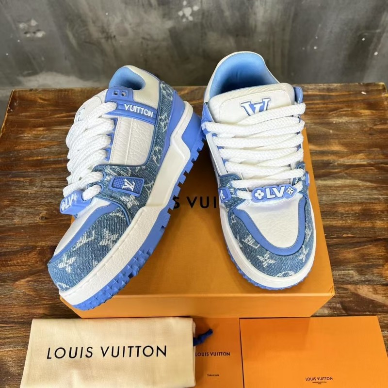 LOUIS VUITTON ルイヴィトン LV トレイナー マキシ スニーカー 1AGZC2 スーパーコピー