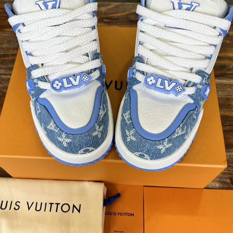 LOUIS VUITTON ルイヴィトン LV トレイナー マキシ スニーカー 1AGZC2 スーパーコピー