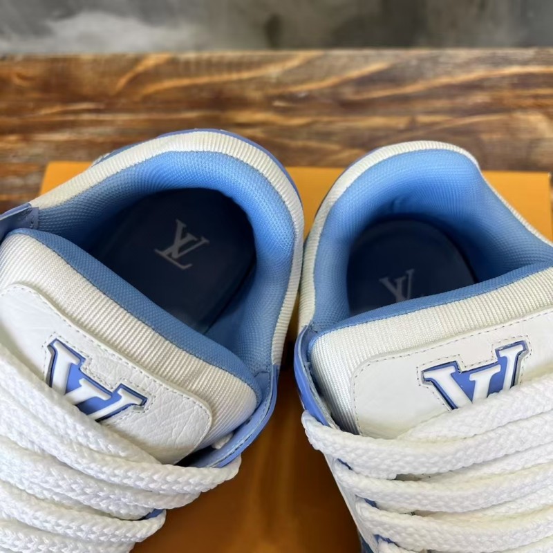 LOUIS VUITTON ルイヴィトン LV トレイナー マキシ スニーカー 1AGZC2 スーパーコピー