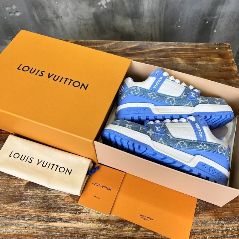 LOUIS VUITTON ルイヴィトン LV トレイナー マキシ スニーカー 1AGZC2 スーパーコピー