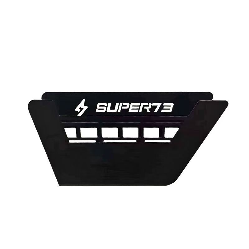 スーパー73 super73カゴ 電動自転車バスケット中間収納ボックスの中の鉄製S1 S2 Y1 super73部品
