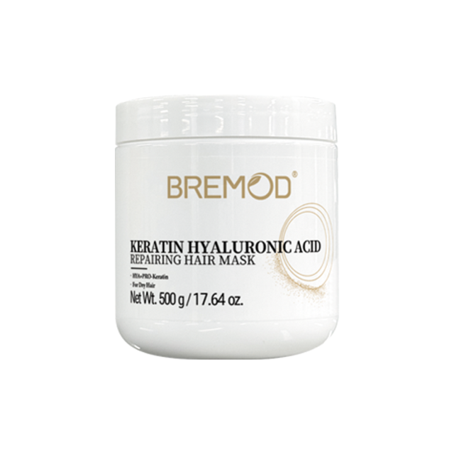 Keratin hyaluronic acid repairing hair mask