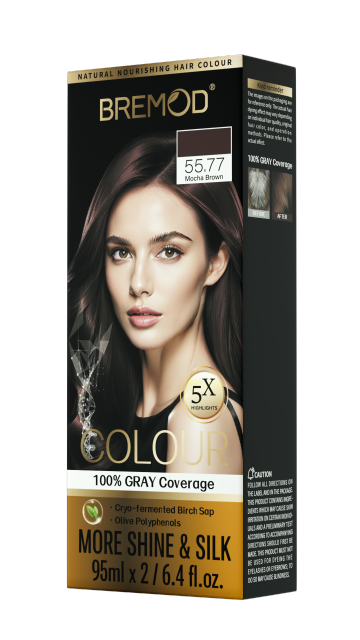 Natural nourishing hair colour 55.77 mocha brown