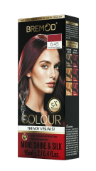 Natural nourishing hair colour 6.45 dark red brown