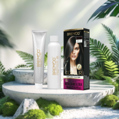 Natural niourishing hair colour 44.77 Dark Kahki Brown