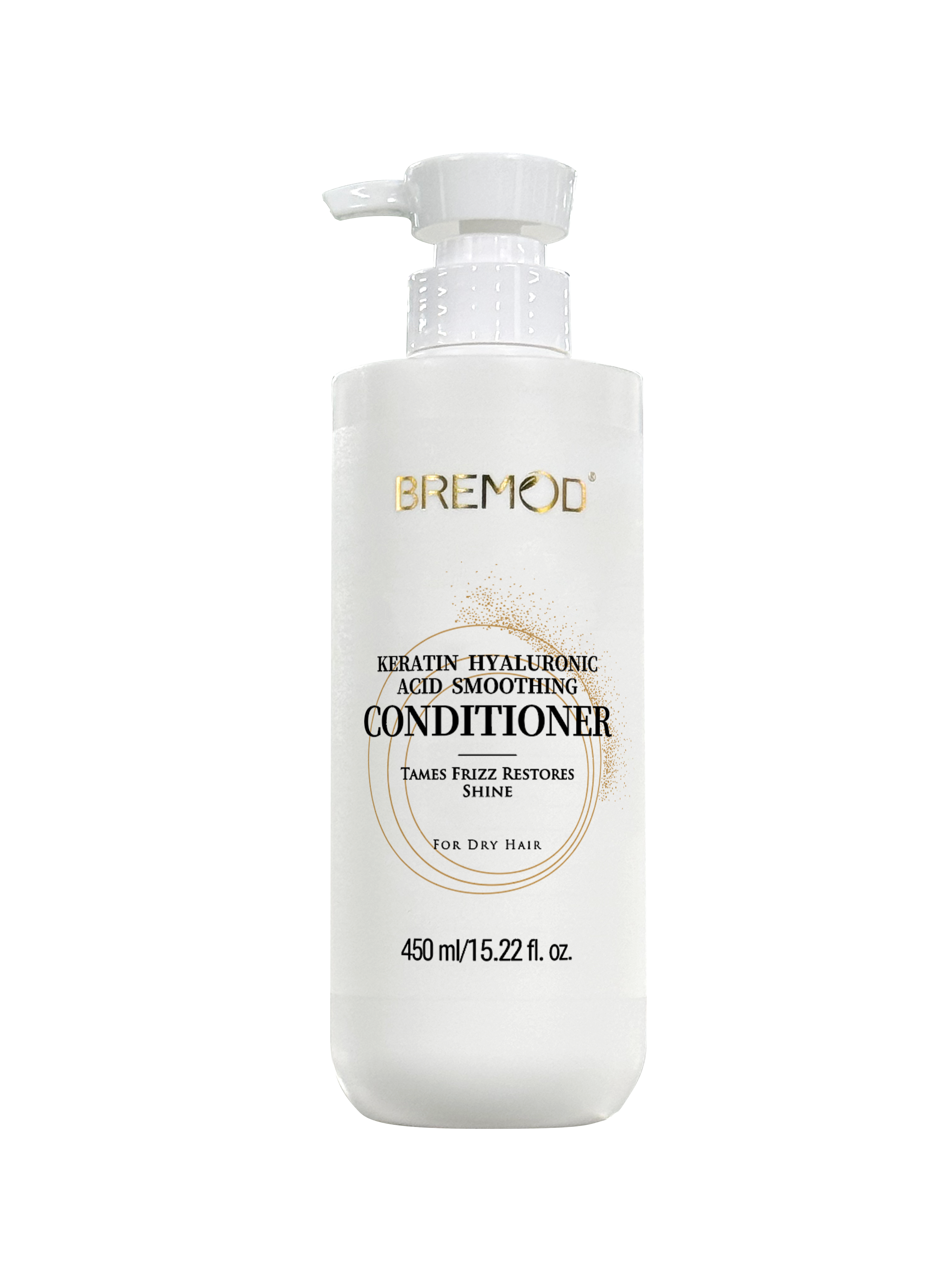 Keratin hyaluronic acid smoothing conditioner