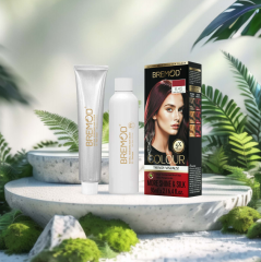 Natural nourishing hair colour 6.45 dark red brown
