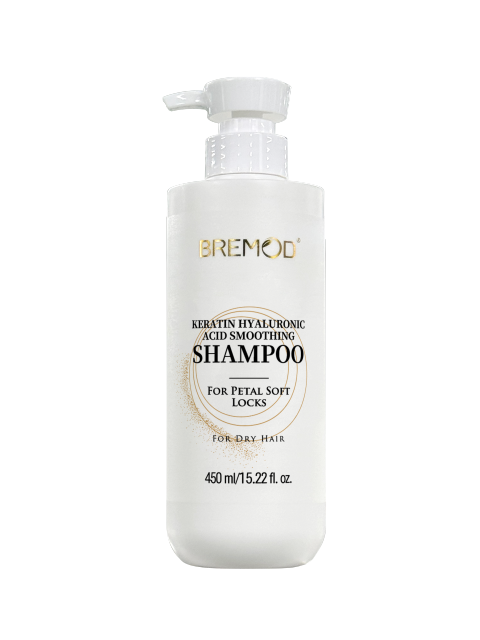 keratin hialuronic acid smoothing shampoo