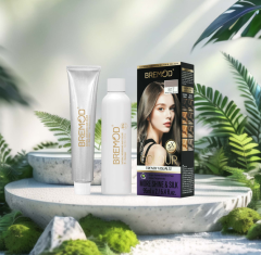 Natural nourishing colour 8.17Misty Grey brown