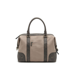 Męska torba podróżna, swobodna torebka ze skóry PU