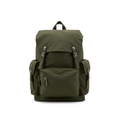 Mochila de senderismo de gran capacidad: bolsa de viaje y para estudiantes con múltiples bolsillos