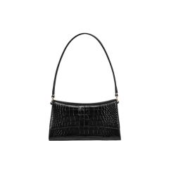Customizable Crocodile Texture Genuine Leather Women's Shoulder Bag
