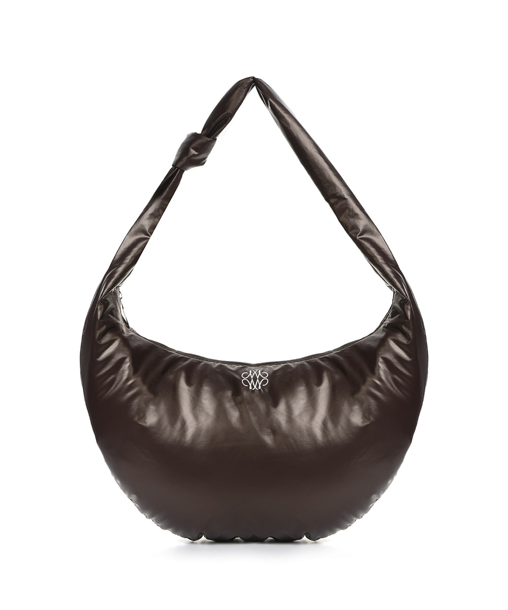 ★NlCK&NLCOLE★ NICOLE SHOULDER KNOT BAG_BROWN MUSINSA | NICK&NICOLE NICOLE SHOULDER KNOT BAG_BROWN