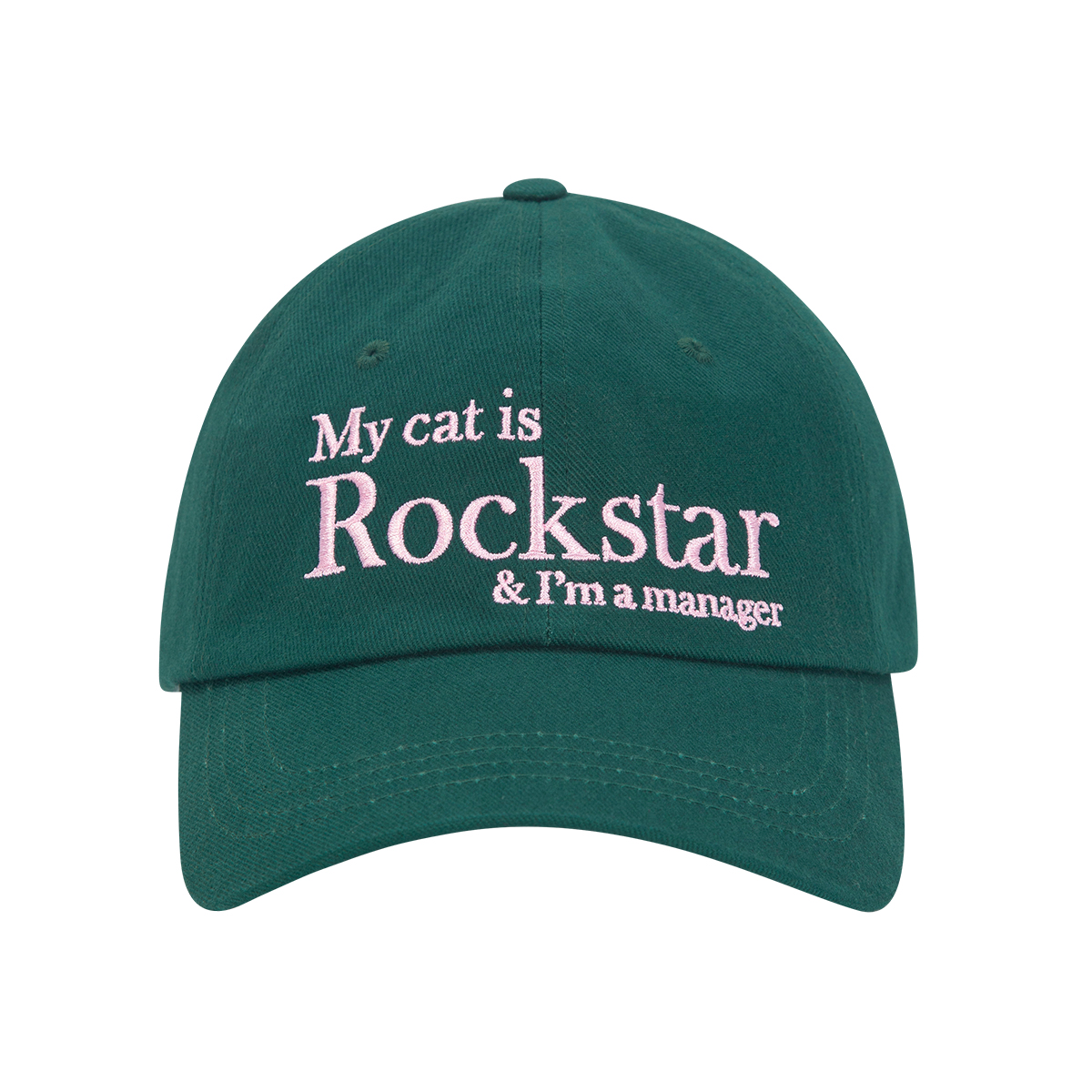 ★JOEGUSH★Rockstar cat Nylon cap★送料・関税込★ MUSINSA | JOEGUSH Rockstar cat Nylon cap (Black)