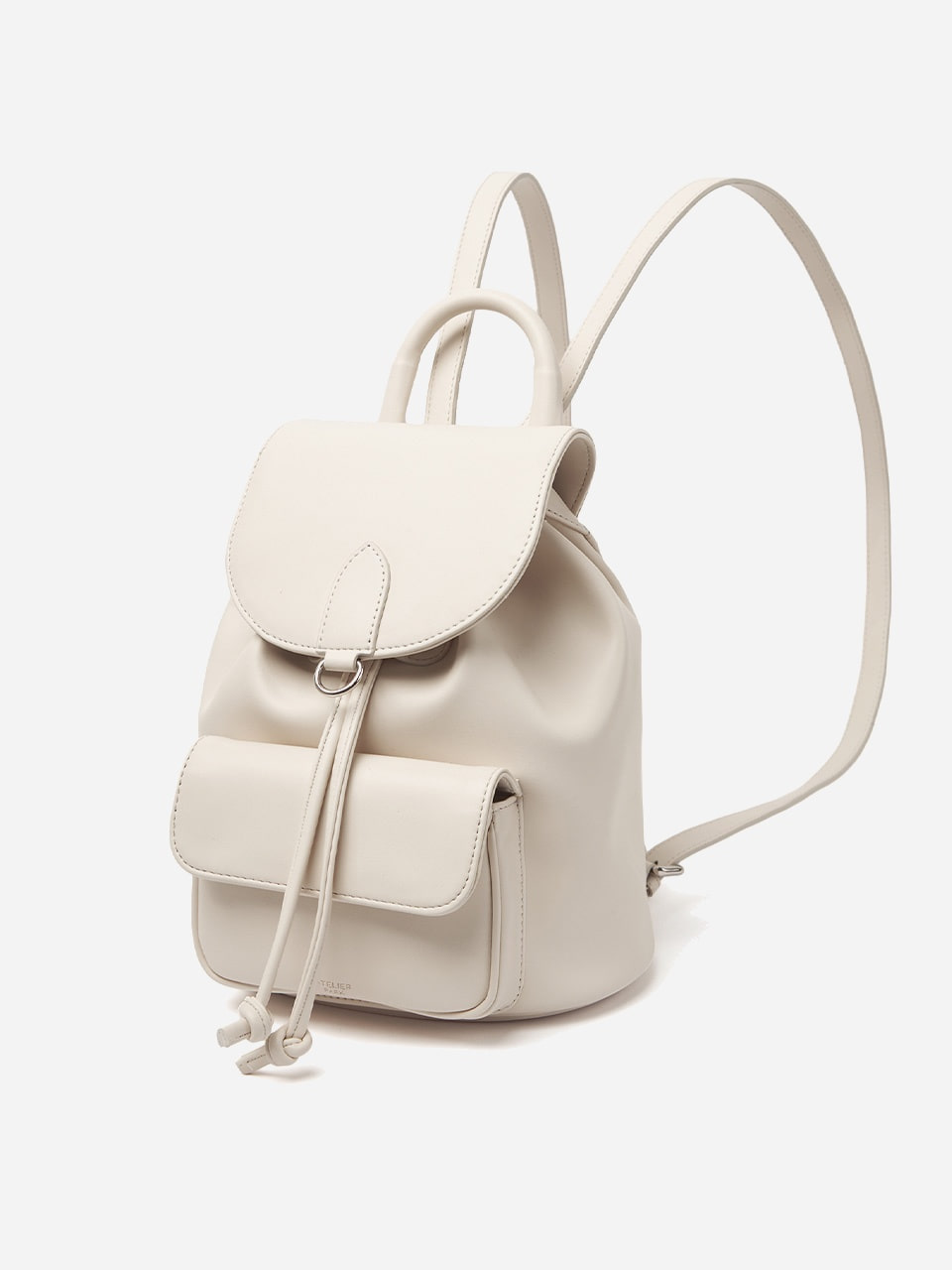 BRIE BACKPACK _IVORY,ATELIERPARK