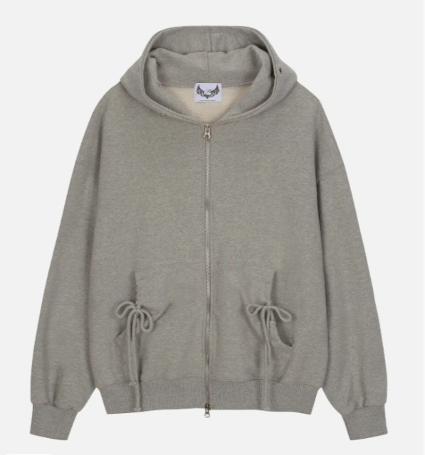 GILA ARCHIVE--STAR WING HOOD ZIP-UP