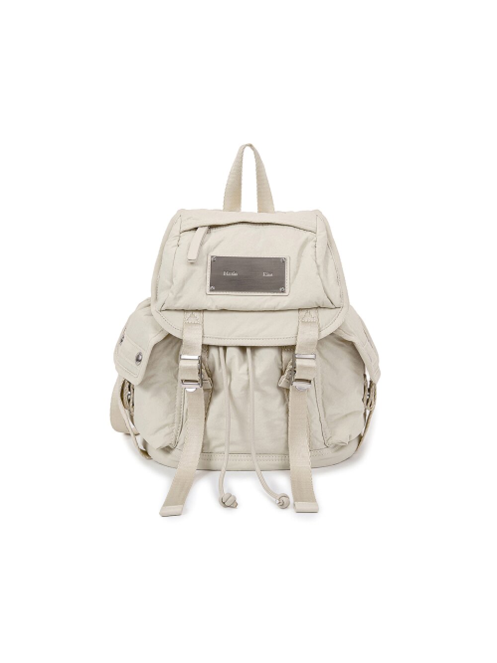 MATIN KIM-POCKET UTILITY SMALL BACK PACK IN LIGHT BEIGE