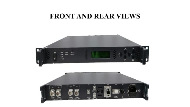 S-Band Down-Converter in 1U 19’’ chassis