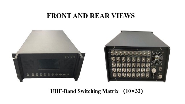 UHF-Band Switching Matrix Series