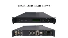 X-Band Down-Converter in 19’’ chassis