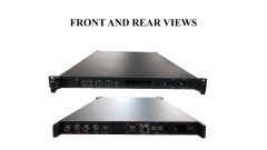 C-Band Down-Converter in 19’’ chassis