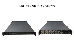 L-Band Down-Converter in 19’’ chassis