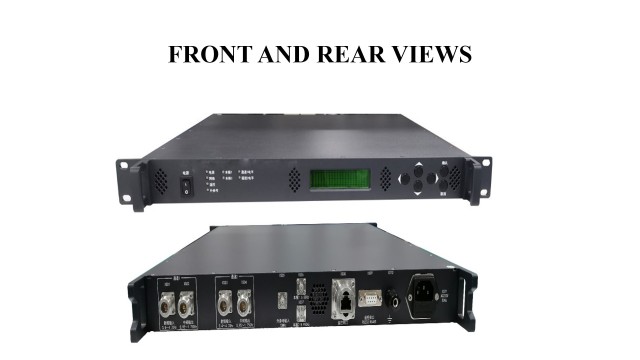 C-Band Down-Converter in 1U 19’’ chassis