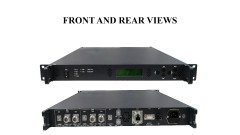 Ku-Band Down-Converter in 1U 19’’ chassis