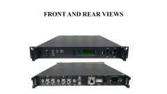 KA-Band Down-Converter in 19’’ chassis