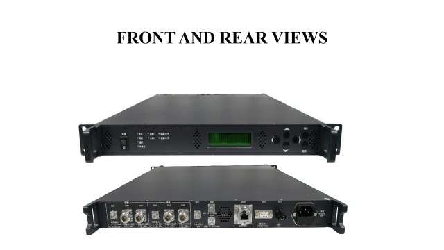 KA-Band Down-Converter in 19’’ chassis