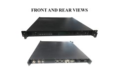 S-Band Down-Converter in 19’’ chassis