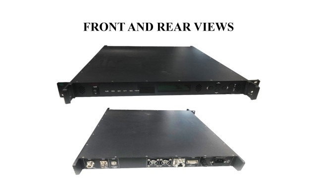 S-Band Down-Converter in 19’’ chassis