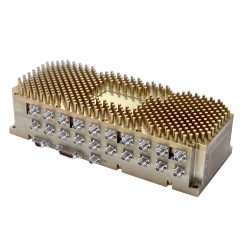 28-40GHz Multi-Channel Frequency Conversion Receiving Front End