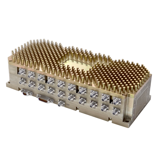 28-40GHz Multi-Channel Frequency Conversion Receiving Front End