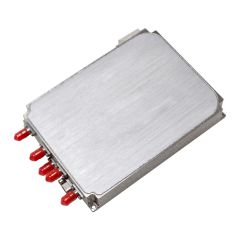 Dual-Channel Ku-band Amplifier Components