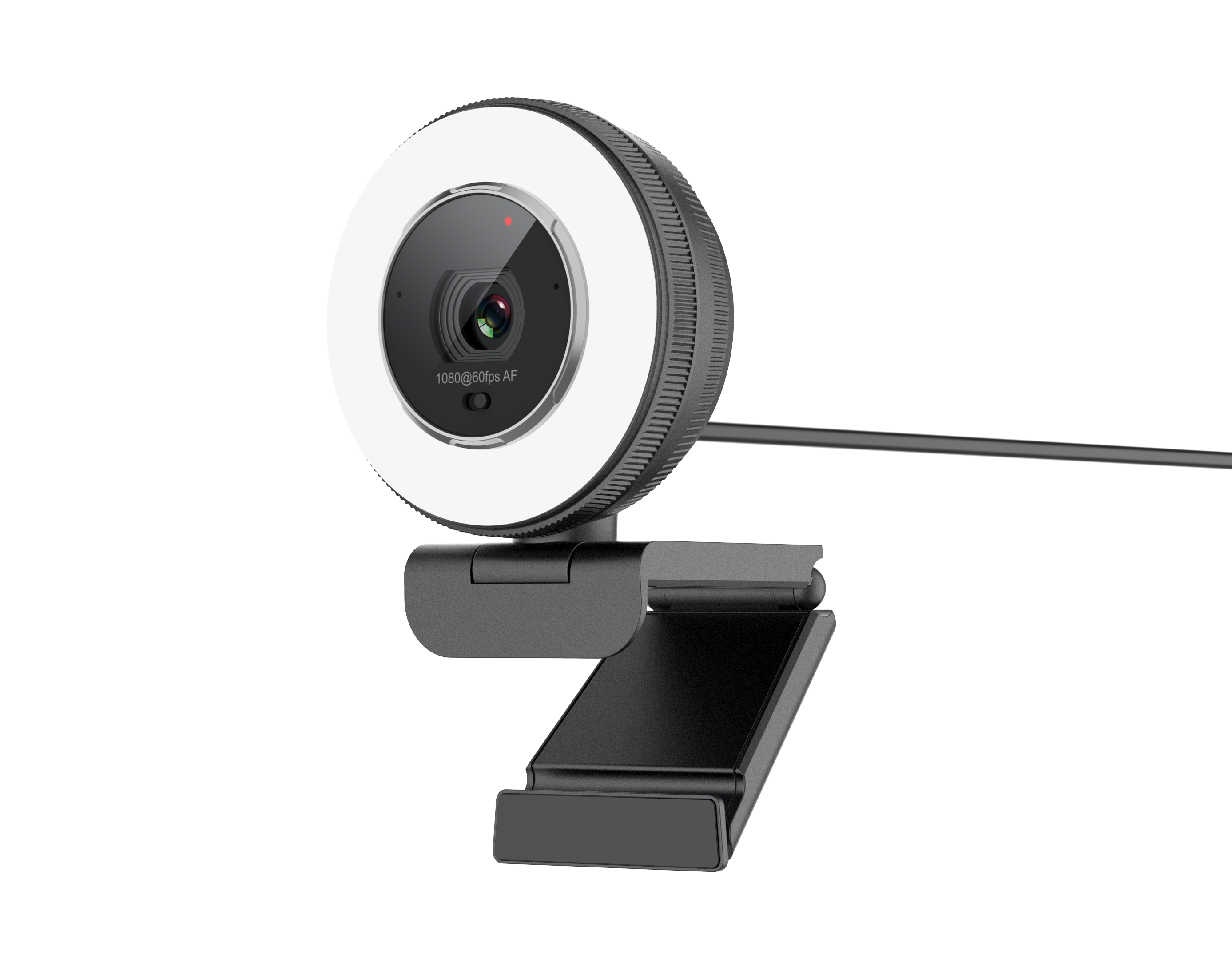 4K OBS compatible ring light webcam 867L