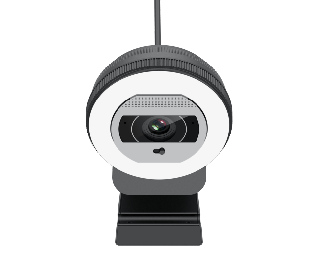 2K ring light Youtube streaming webcam 868Plus