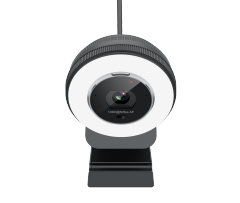 4K OBS compatible ring light webcam 867L