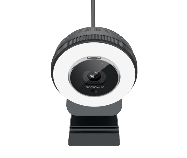 4K OBS compatible ring light webcam 867L